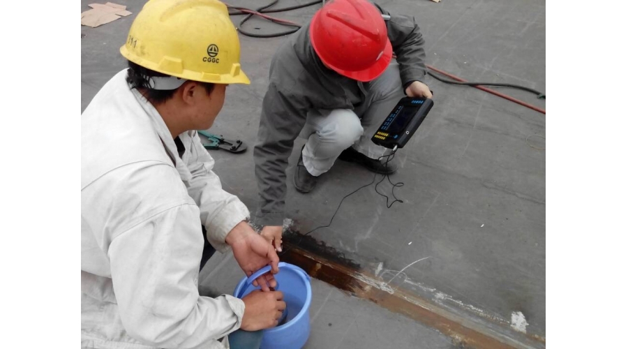 貴港同濟(jì)大橋無(wú)損檢測(cè)