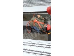 防城港，沙潭江項(xiàng)目正五層鋼梁焊縫第一批次檢測(cè)