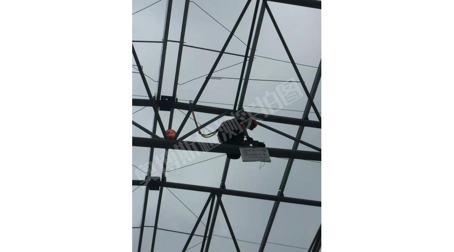 廣西橫縣職業(yè)教育中心體育館，鋼結(jié)構(gòu)焊縫超聲波探傷