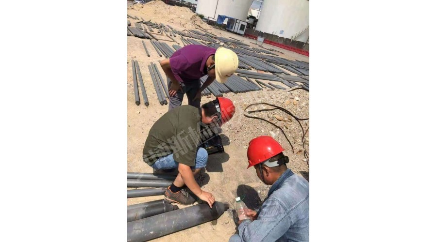 廣西防城港港務(wù)集團(tuán)臨時(shí)新中門網(wǎng)架檢測