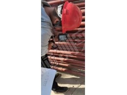 廣西靈山縣金利亞環(huán)?？萍加邢薰緳z測現(xiàn)場