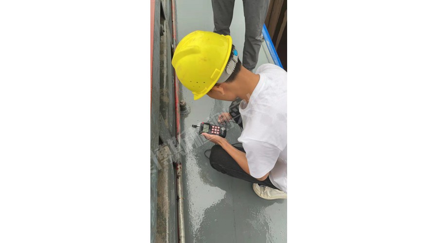 船舶防腐層厚度超聲波檢測(cè)