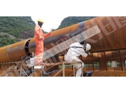 新圩紅水河特大橋拱肋焊縫自檢完成報(bào)第三方抽檢超聲波檢測(cè)